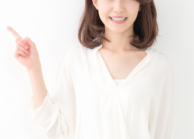 女性人差し指