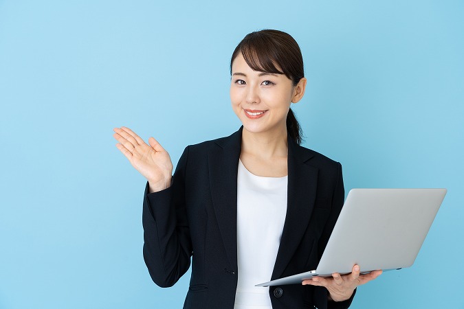女性PCご案内